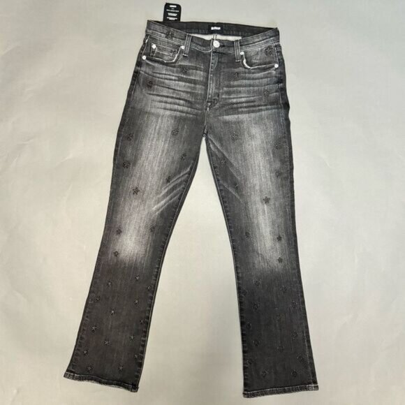 Hudson Harper High Rise Crop Baby Star Jeans - Picture 2 of 10